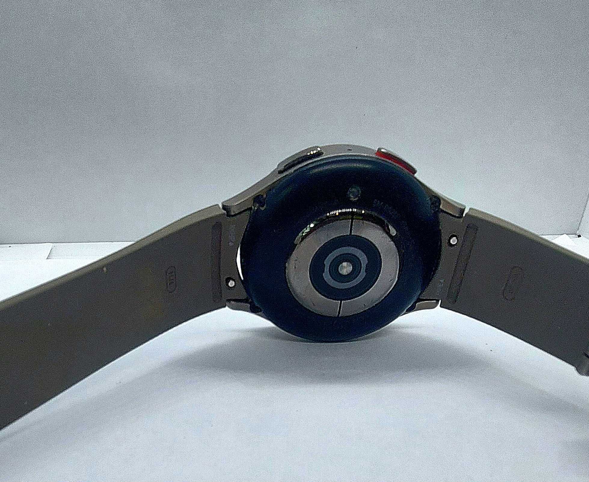 Smartwatch Samsung Galaxy Watch5 SMR925F Titanium 45mm LTE Szary/Cz-wa