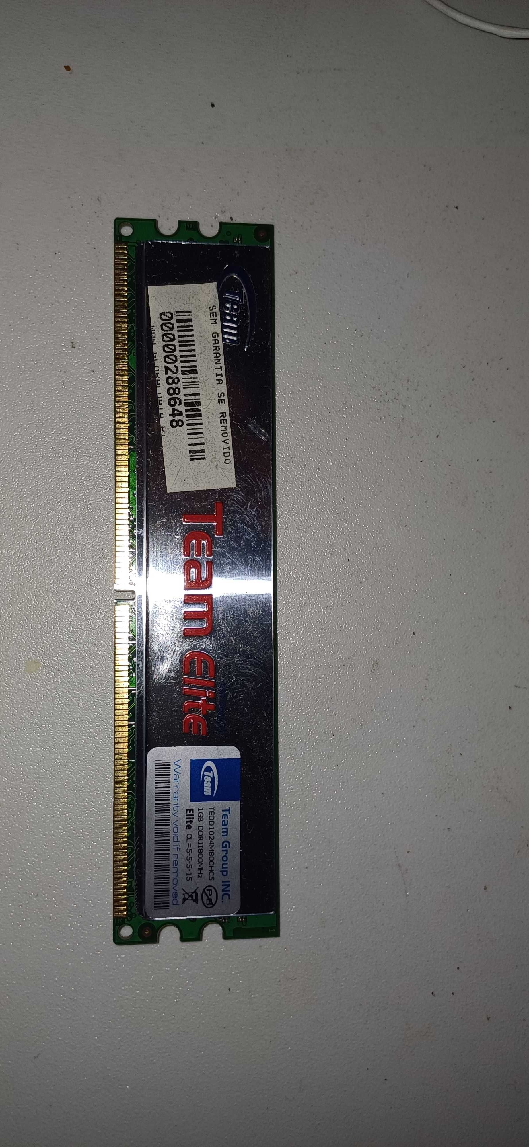 Memoria DDR2 Team Elite