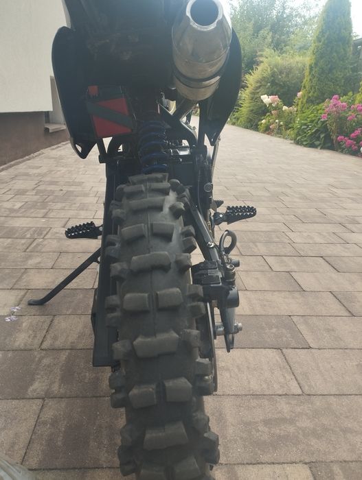 Sprzedam cross xtr 125 bardzo dobry stan zakupiony  2025 do negocjaci