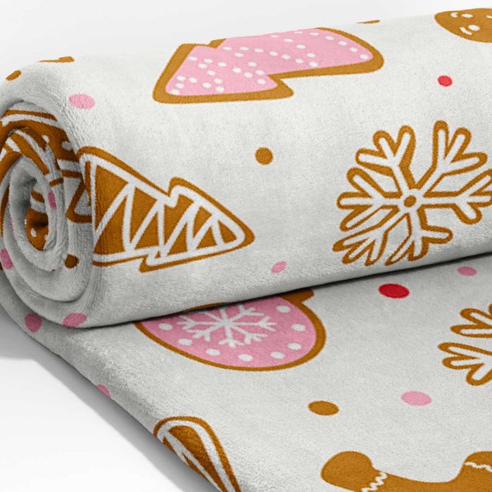 Акія! Плед новорічний , подарунок плед