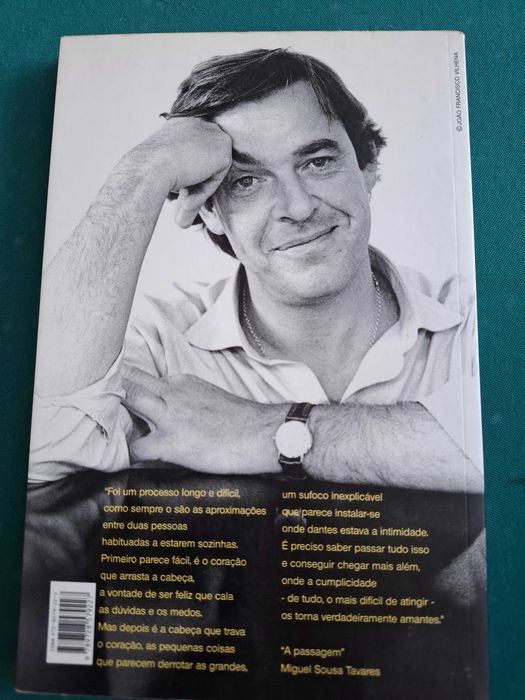 Livro Não te deixarei morrer, David Crockett de Miguel Sousa Tavares