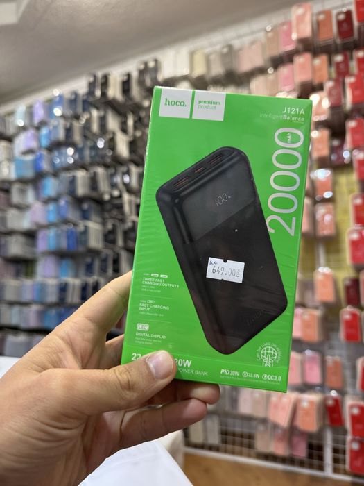 Hoco j121a 2000ma 22,5w швидка зарядка