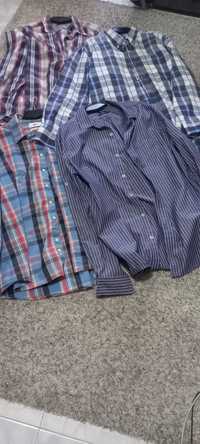 4 camisas de homem