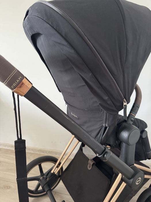 Cybex Priam 2.0 spacerowka + gondola