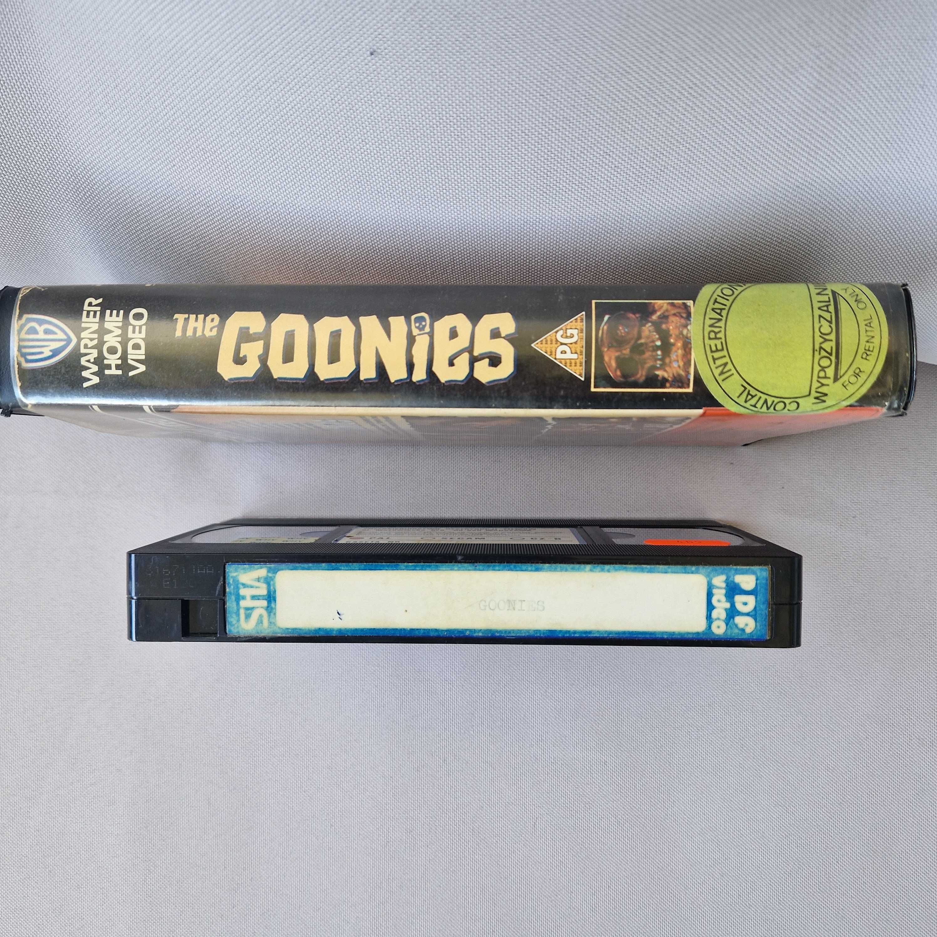 The Goonies WHB VHS Lektor PL
