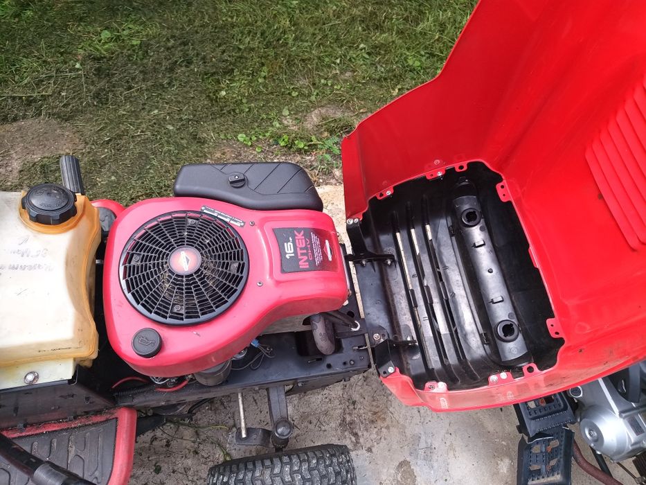 Traktorek kosiarka Elektrolux Husqvarna USA