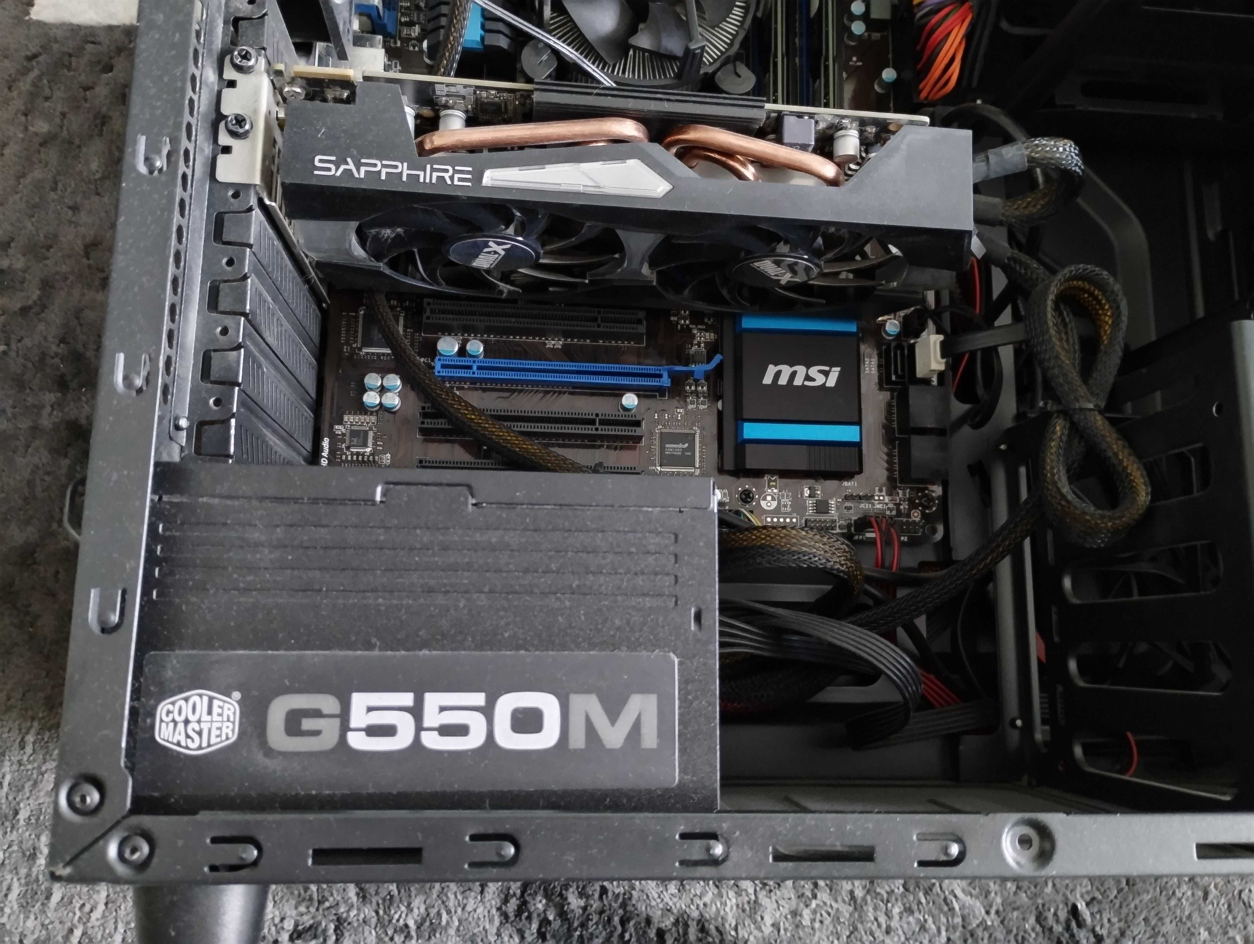 Komputer stacjonarny - Radeon R9 270X 2GB DDR5, 8GB RAM DDR3