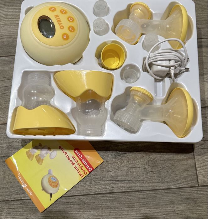 Двухсторонний Электрический молокоотсос KINYO