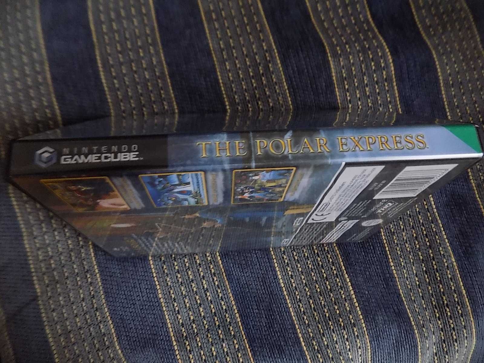 The Polar Express - Ekspres Polarny na Nintendo GameCube GCN Game Cube