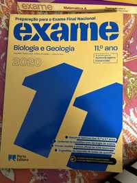 Livro preparacao exame biologia e geologia 11