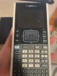 máquina calculadora TI-nspire CX