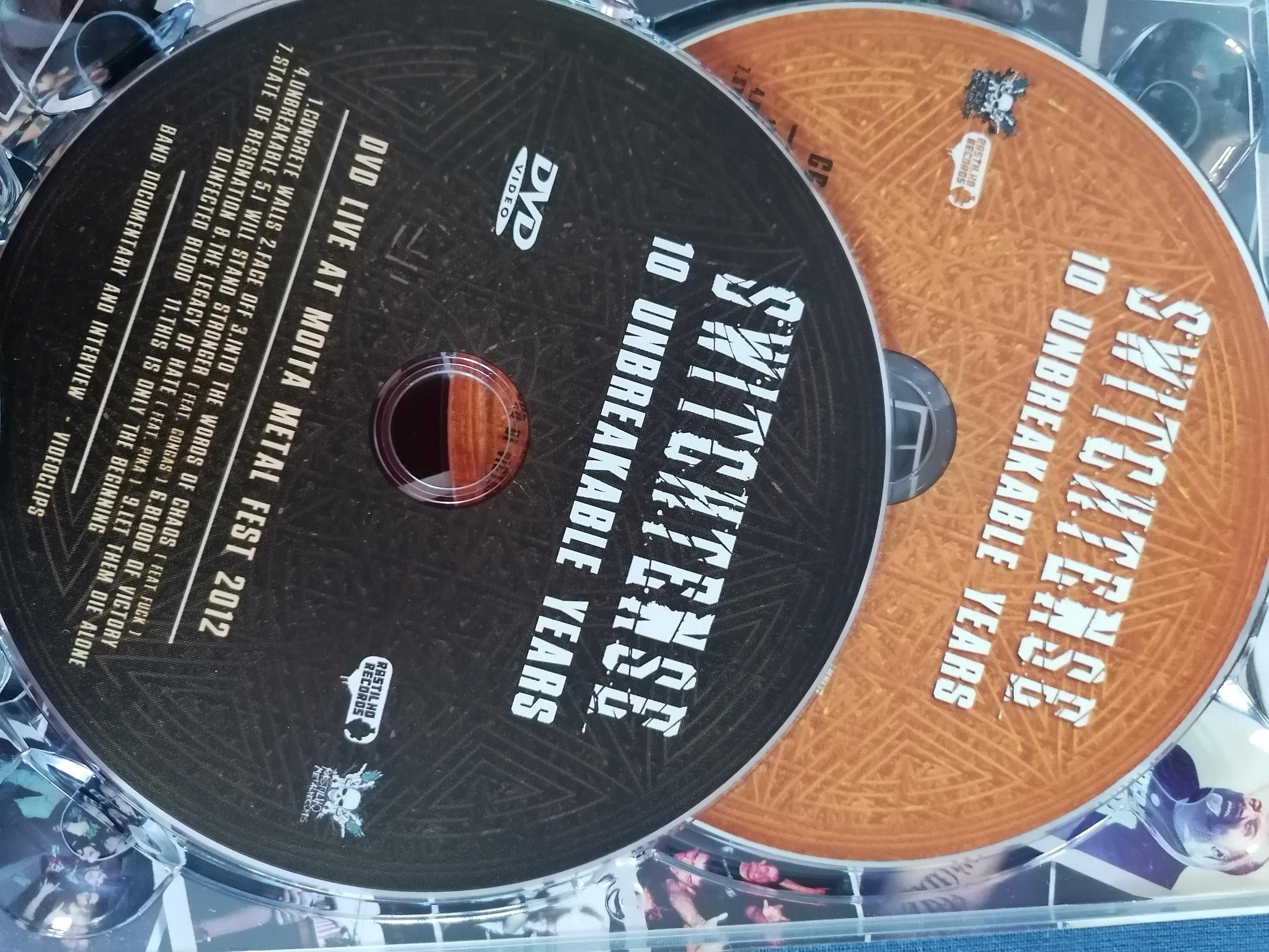 Switchtense CD/DVD - Excelente Estado