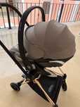 Ovo CYBEX Platinum Z I-Size Grey
