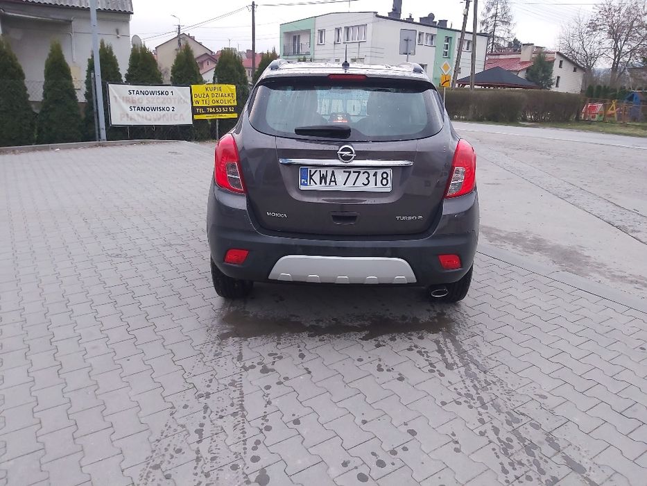 Opel Mokka 1.4 turbo 4×4