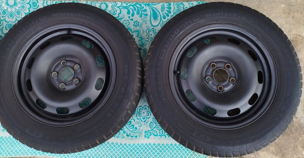 Оригінальні диски 5*100 R15 195/65 R15 VW Golf 4, Audi A1, Sk Oc Tour