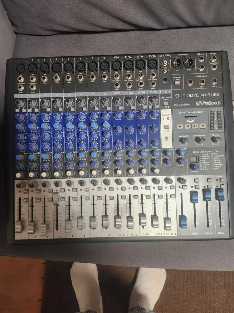 Mesa Som Presonus StudioLive 16Arc