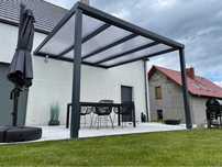 Pergola aluminiowa Carport ogród letni altanka zadaszenia tarasów