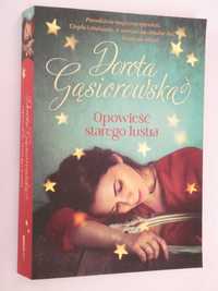 Opowieść starego lustra Gąsiorowska NOWA!!!