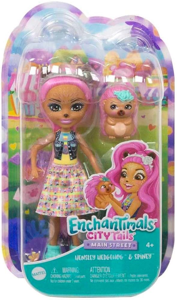 Enchantimals, Енчантімалс, мавпочка, рибка