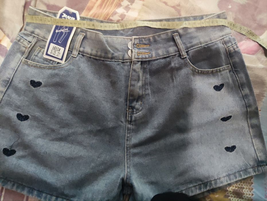 Жіночі джинсові шорти