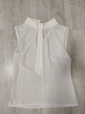 Блуза белая женская