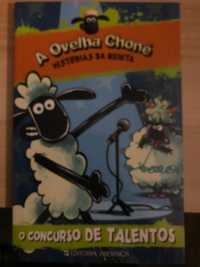 Livro "A ovelha choné"