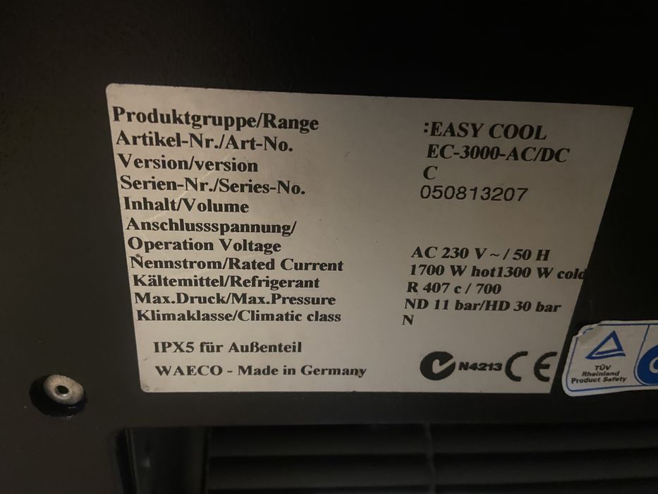 Кондиціонер для автбуса EASY COOL EC-3000