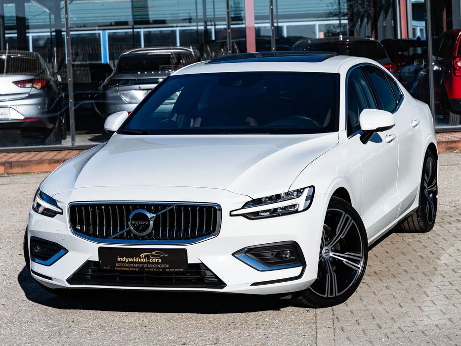 Volvo S60 INSCRiPTiON*High-BEAM LeD*LaneASS*Kamera 360*ACC*BLiS*4x CLiMA*Head-UP