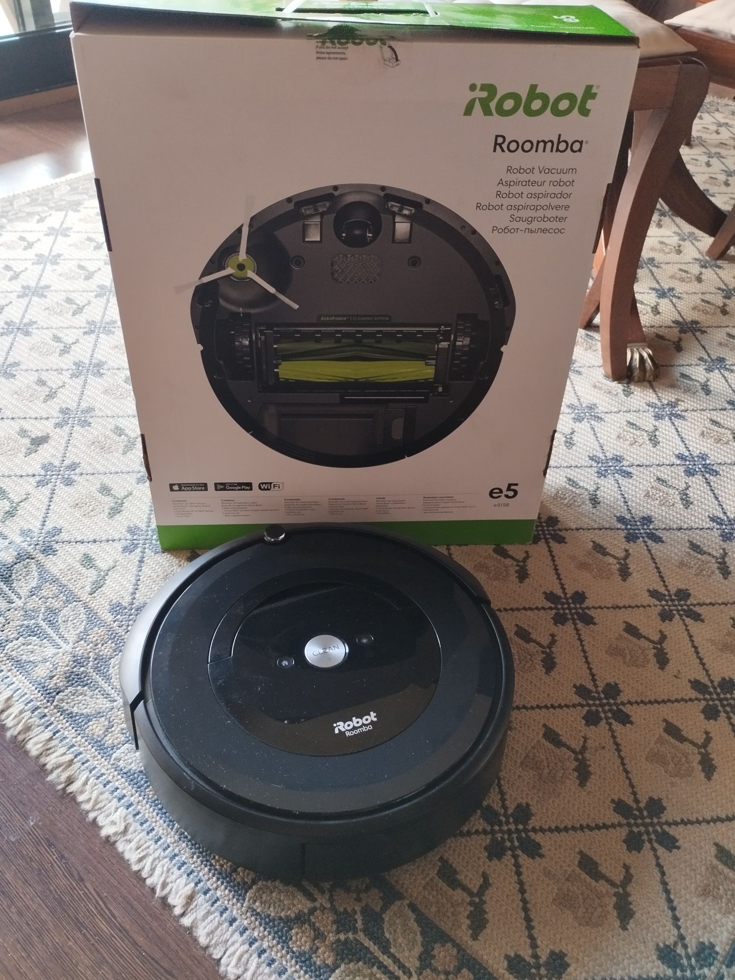 Irobot Roomba E5 Aeroforce