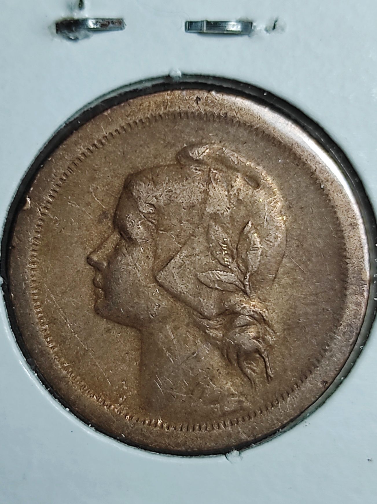4 moedas de 10 centavos de 1924, 1925, 1926 e 1940.