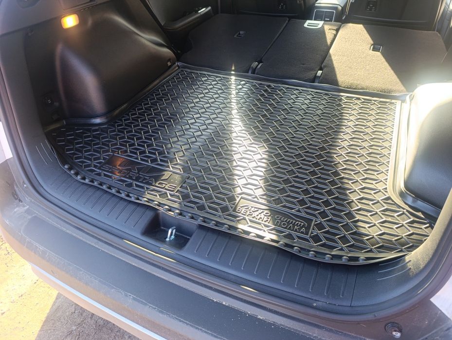 Коврик в багажник киа