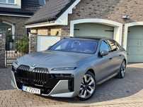 BMW Seria 7 BMW 740d, Hak, CESJA bez Odstępnego