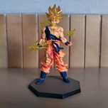 Boneco Figura Son Goku Super Saiyan Dragon Ball