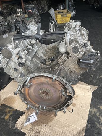 Мотор, двигатель Mercedes W221 5,5 273968