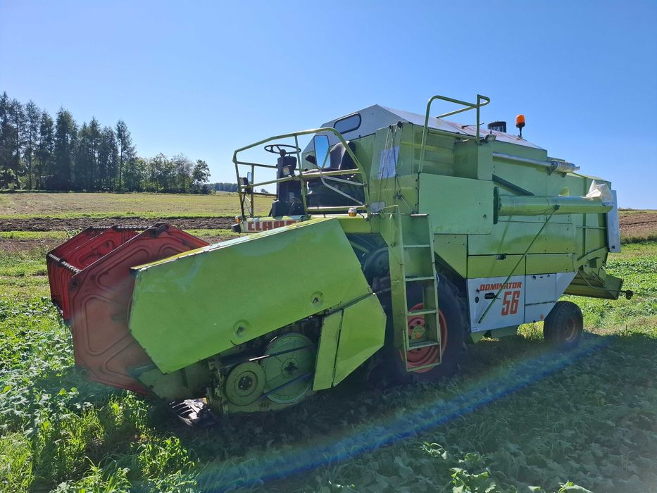 Claas dominator mercator
