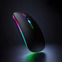 Bezprzewodowa mysz akumulatorowa z RGB - super cena !