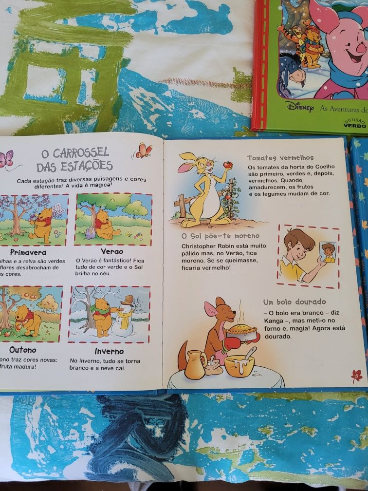 Livros da Disney/ Winnie the Pooh