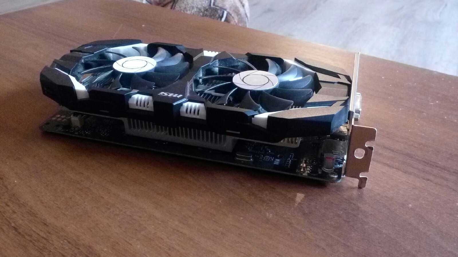 Видеокарта GTX-1050-2GT-OCV1 (2Gb/GDDR5/128bit/DVI/HDMI/DP)