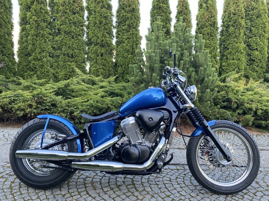 Honda Shadow VT 600 Bobber Super Stan kat A2