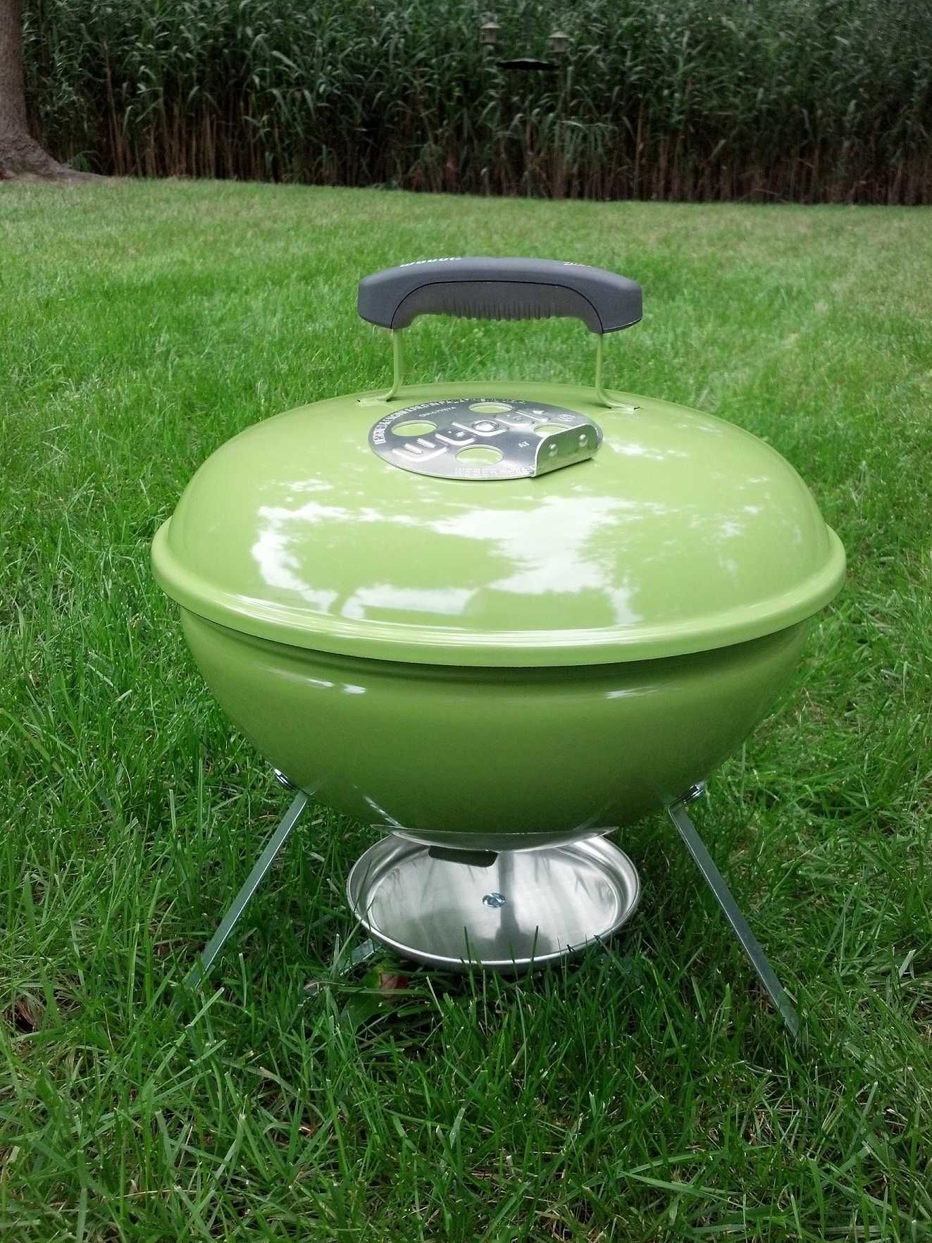 Комплект Weber Smokey Joe Ltd Lime + фирменная сумка + подарок!