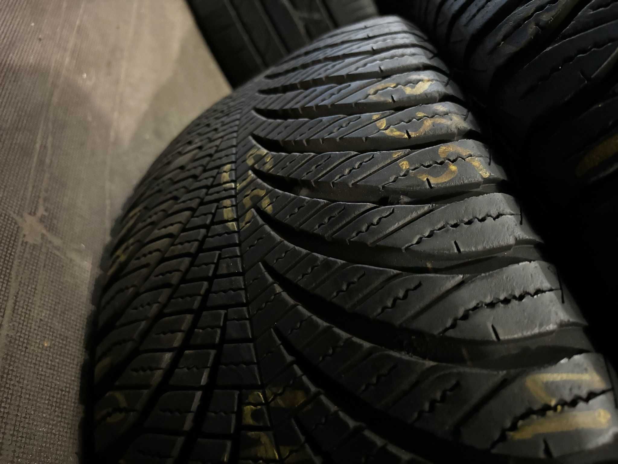 4X Opony Całoroczne 235/55R18 Goodyear 4S 8MM 2019R CAŁE SPRAWDZONE!
