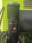 sE2200 + Audient iD4 MKII + 2 statywy + 2 kable – bardzo dobry stan