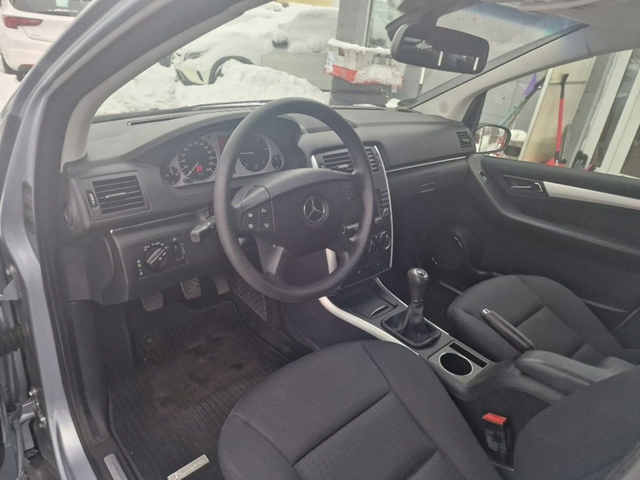 Mercedes-Benz Klasa B 2.0 CDI 109 KM, Klimatyzacja, Alufelgi, Grzane Fotele, Isofix, 2 Klucz