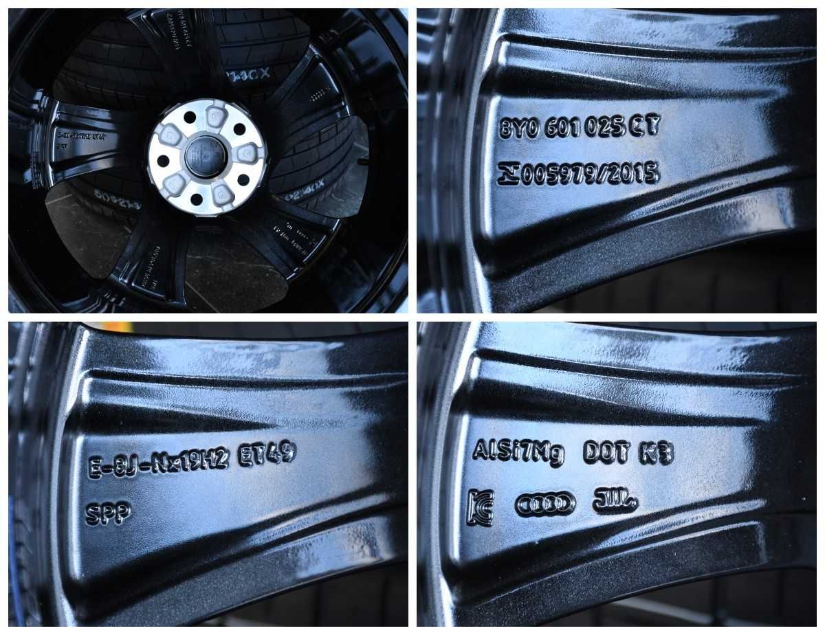 Koła Audi A3 S3 8Y0 8P0 8V0 19" Nowe 5x112 ET49 LATO Pirelli 2025