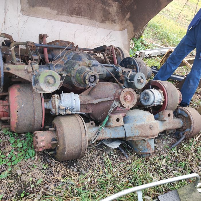 Mercedes 814 817 man Iveco Star Kia 2700 renault Messenger tylny most