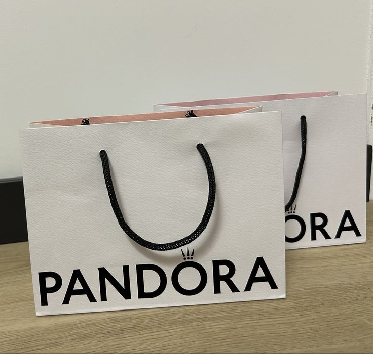 Torebki Pandora duże 2 szt