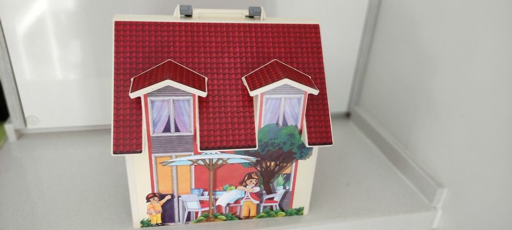 Casa Playmobil como nova