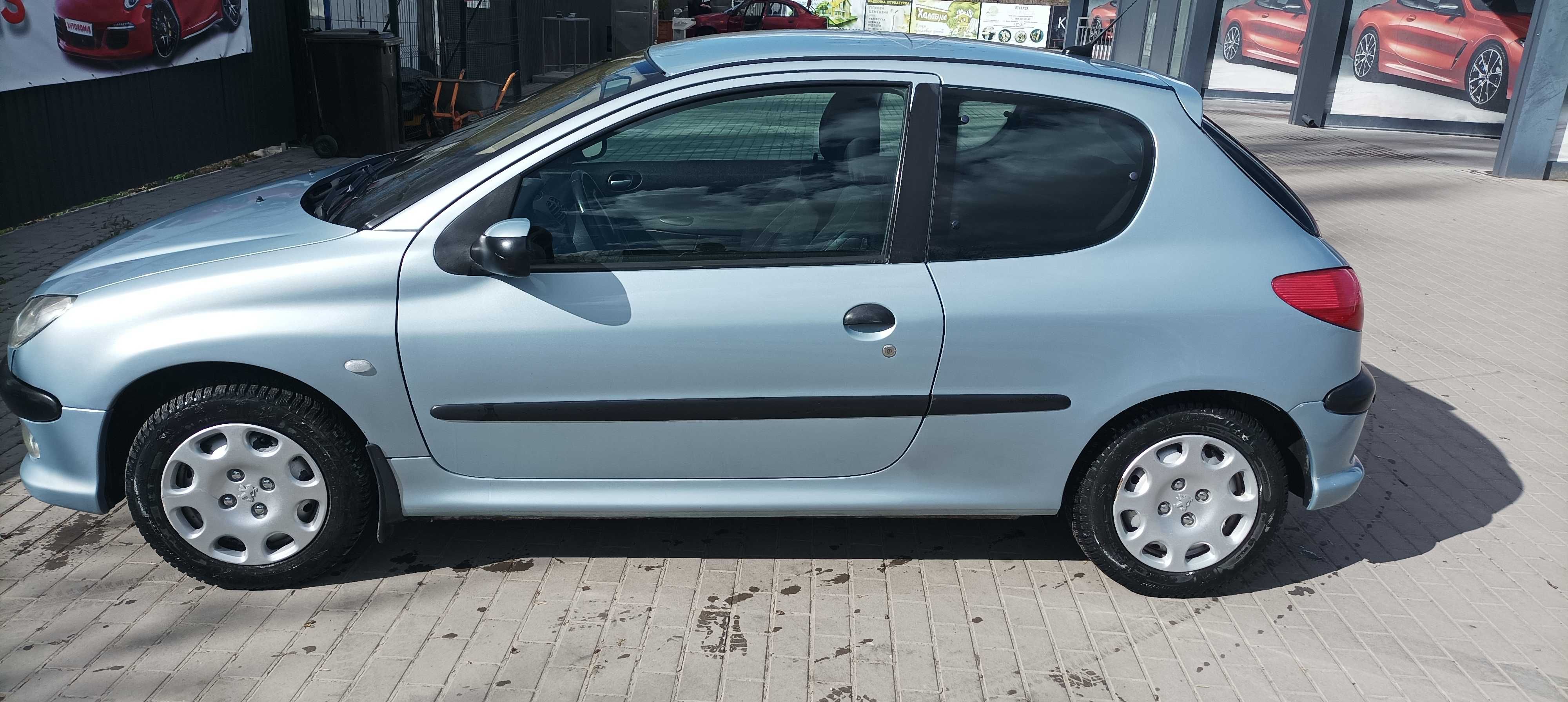 Продам peugeot 206