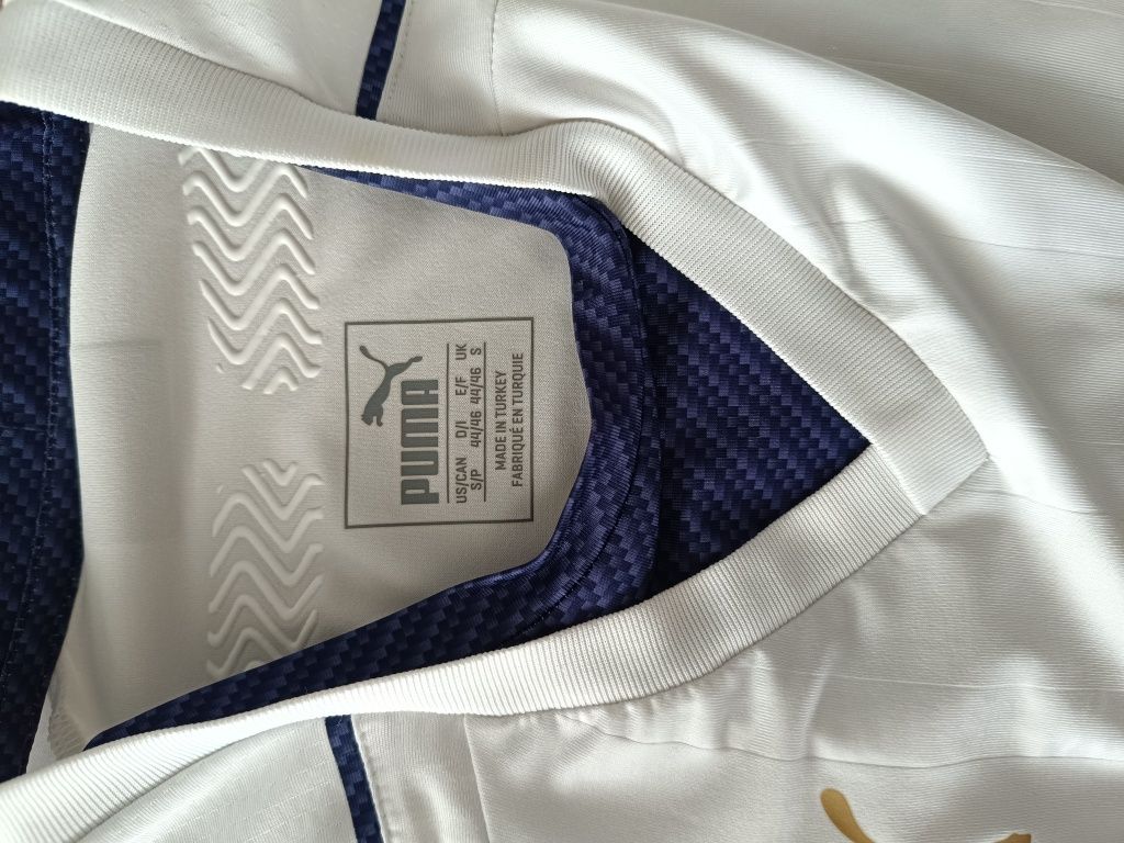 Koszulka reprezentacji Italy Tribute 2016-17 Puma Player Issue Roz.S