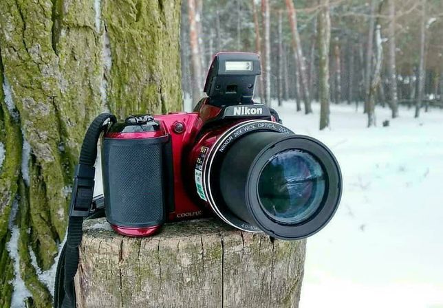 Nikon L810+Чехол в Подарок!Фотоаппарат,Фотокамера